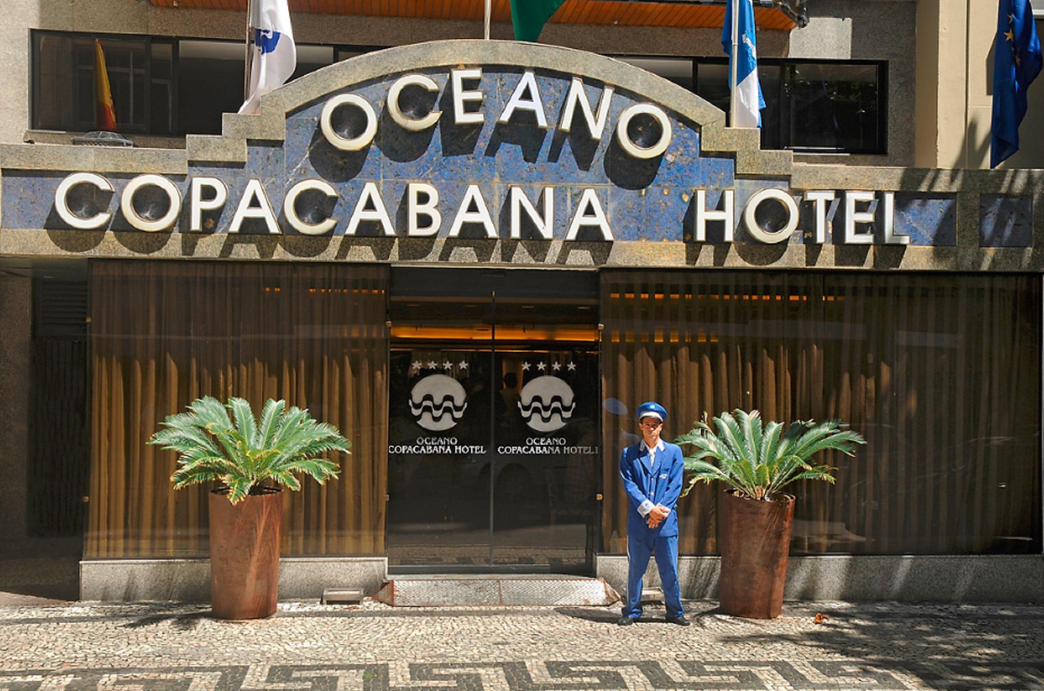 Oceano Copacabana Hotel Río de Janeiro Exterior foto