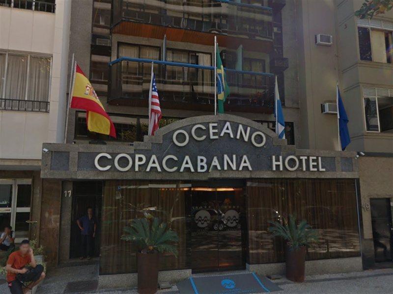 Oceano Copacabana Hotel Río de Janeiro Exterior foto